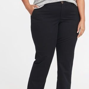 Size 20 Old Navy black Slacks